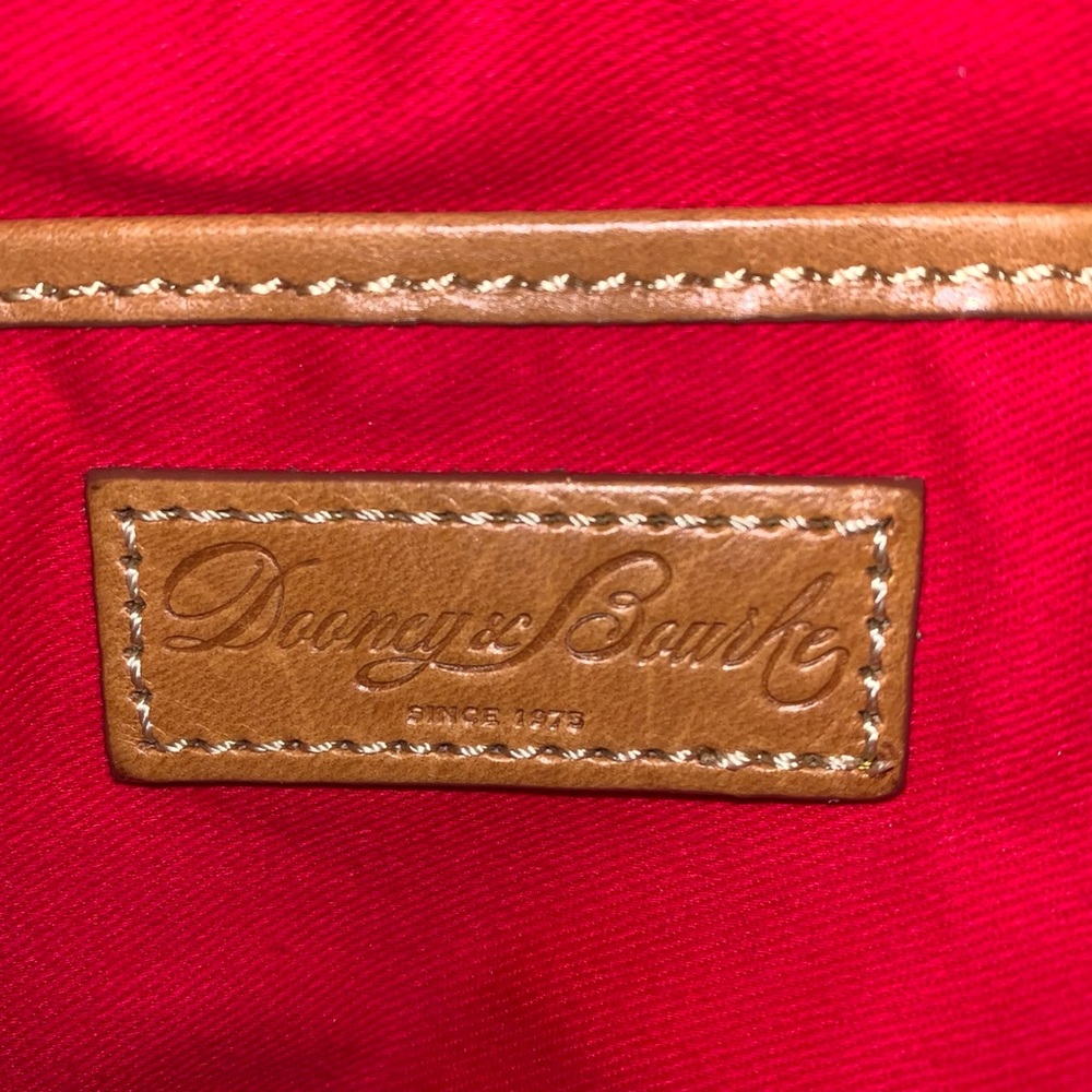 Dooney & Bourke Nylon Pink Siesta Key Devon Tote - Picture 14 of 16